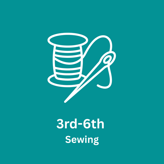 3rd-6th Grade Sewing